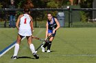 Field Hockey vs WPI  Wheaton College Field Hockey vs Worcester Polytechnic Institute. - Photo By: KEITH NORDSTROM : Wheaton, field hockey, FH2021
